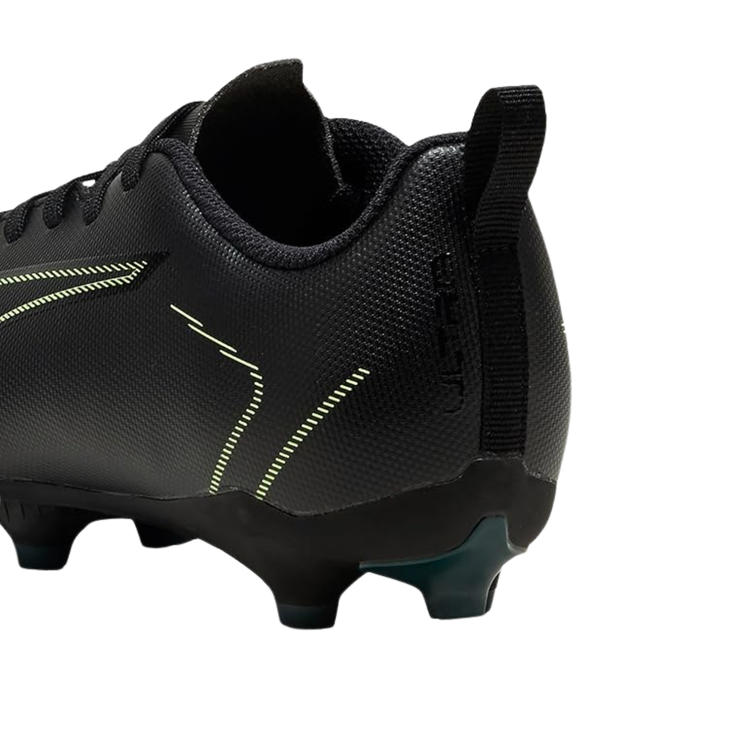 Puma Ultra 6 Play FG/AG Football Boots Junior - Puma Black/Green Football Boots Puma