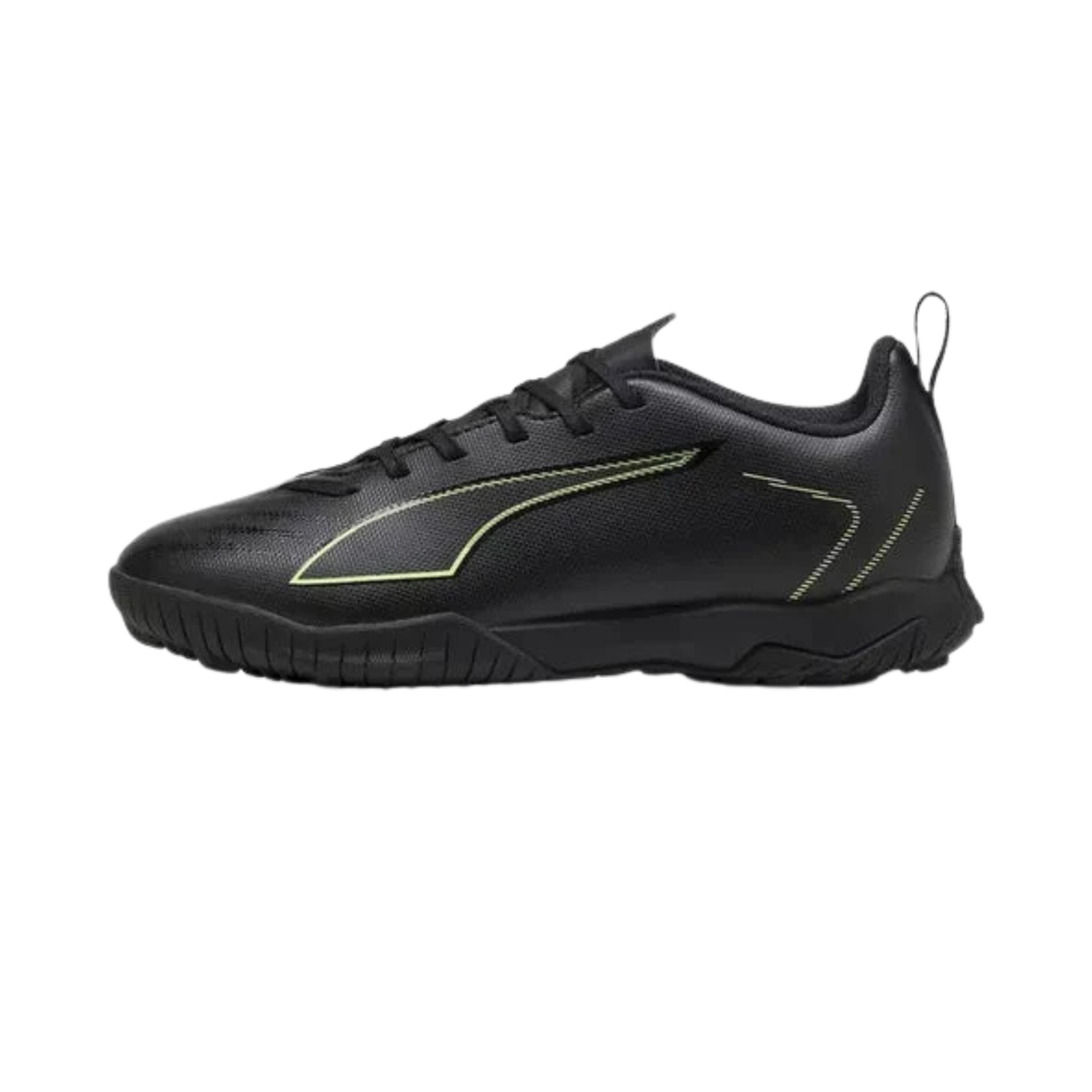 Puma Ultra 6 Play TT Football Boots Men - Puma Black/Green Puma Black Fizzy Light Green Terrain Football Boots Puma
