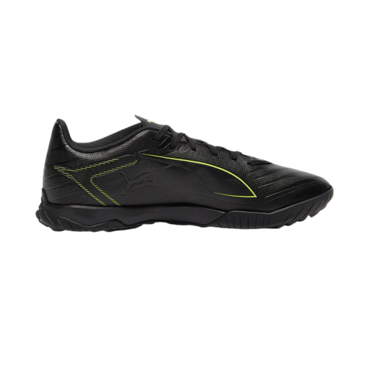 Puma Ultra 6 Play TT Football Boots Men - Puma Black/Green Football Boots Puma
