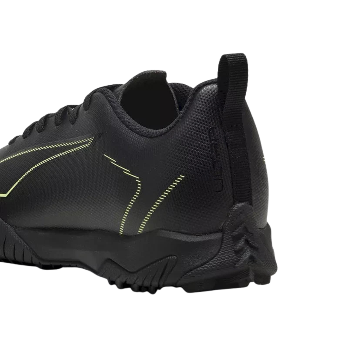Puma Ultra 6 Play TT Football Boots Men - Puma Black/Green Football Boots Puma