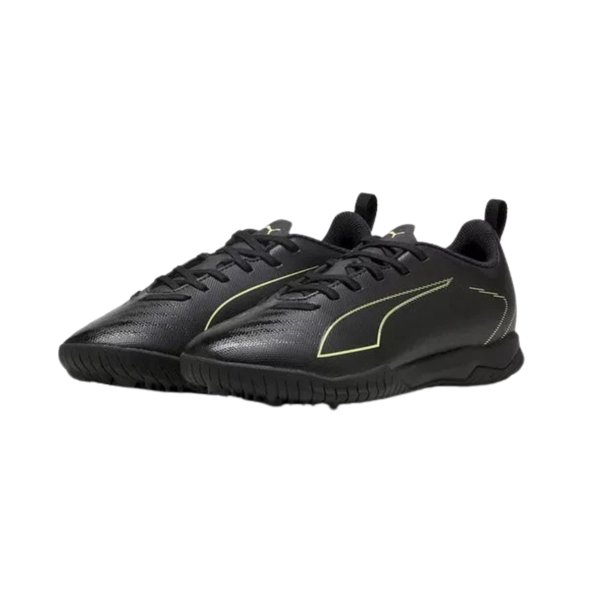 Puma Ultra 6 Play TT Football Boots Men - Puma Black/Green Football Boots Puma