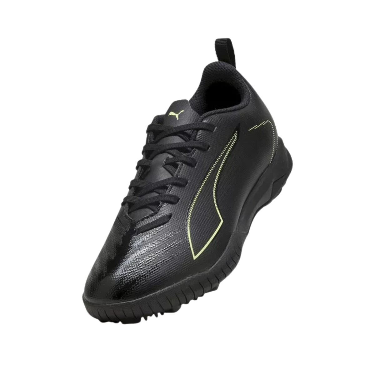 Puma Ultra 6 Play TT Football Boots Men - Puma Black/Green Football Boots Puma