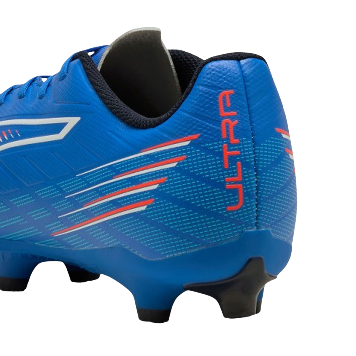 Puma Ultra 6 Play FG/AG Football Boots Unisex, Ultra Blue/Glowing Red, alternative view