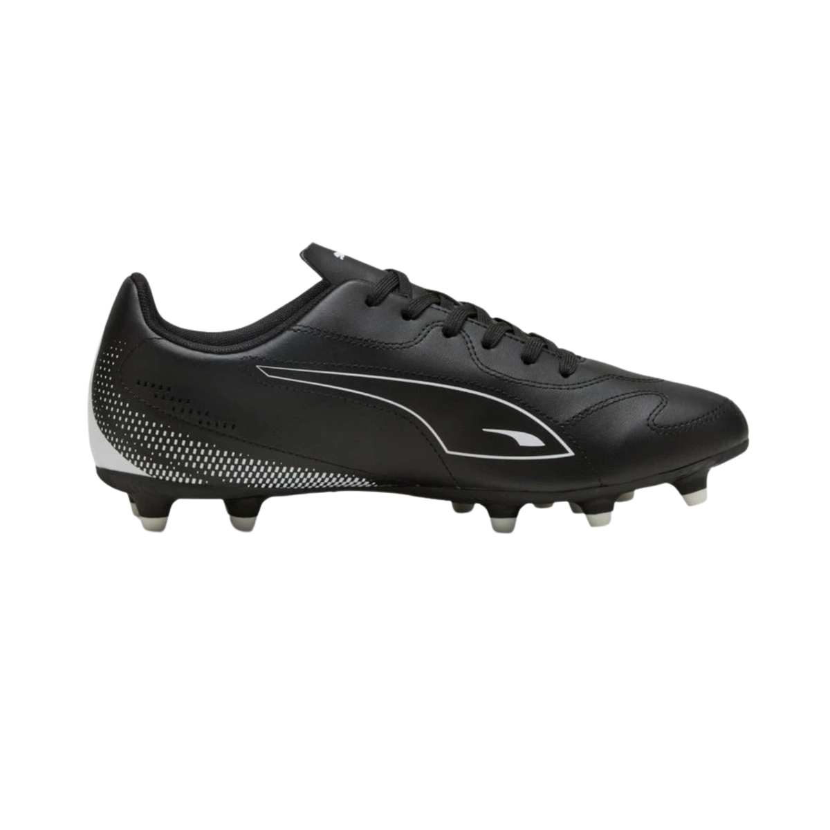 Puma Vitoria II FG/AG Football Boots Unisex - Puma Black/Puma White Football Boots Puma