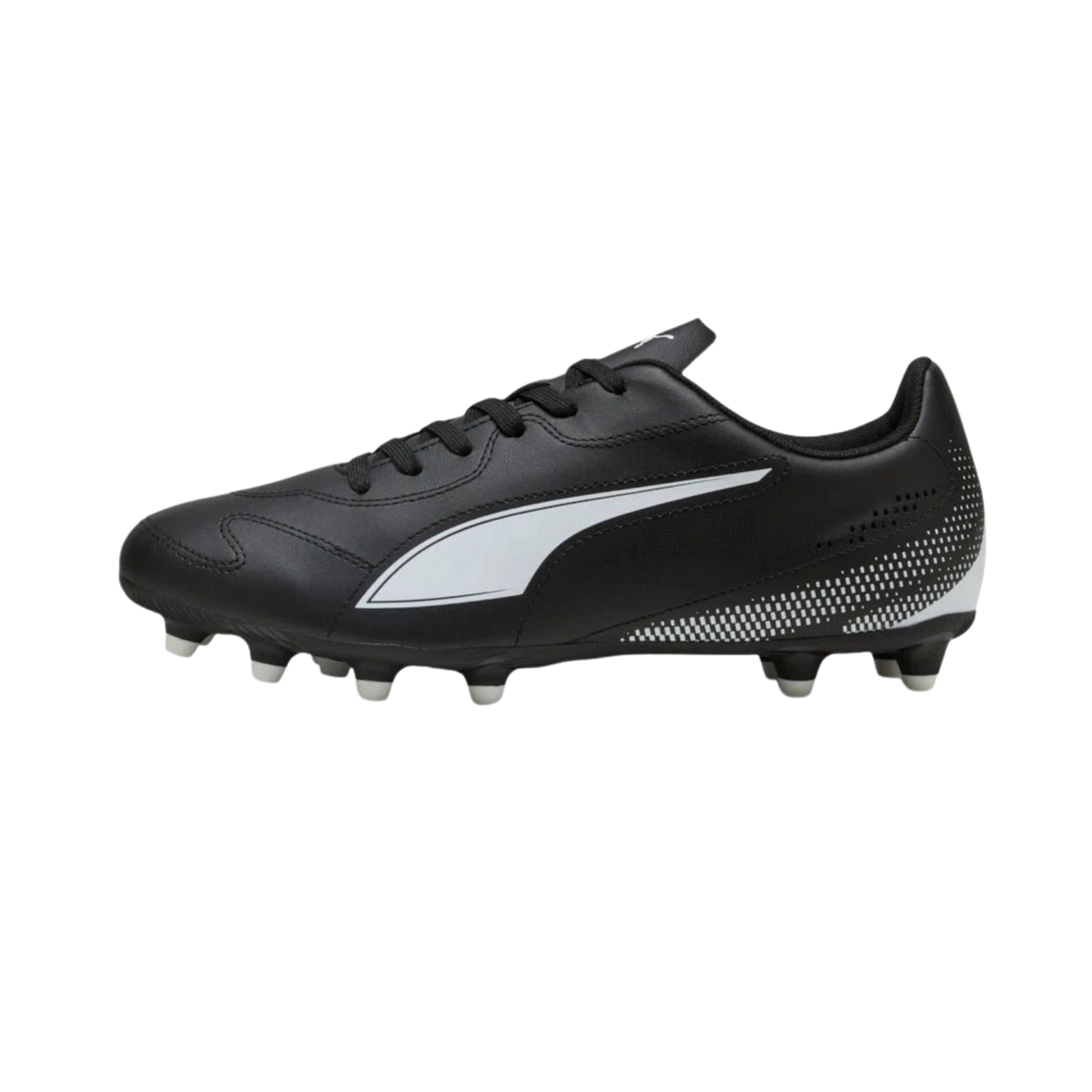 Puma Vitoria II FG/AG Football Boots Unisex - Puma Black/Puma White Puma Black White Football Boots Puma