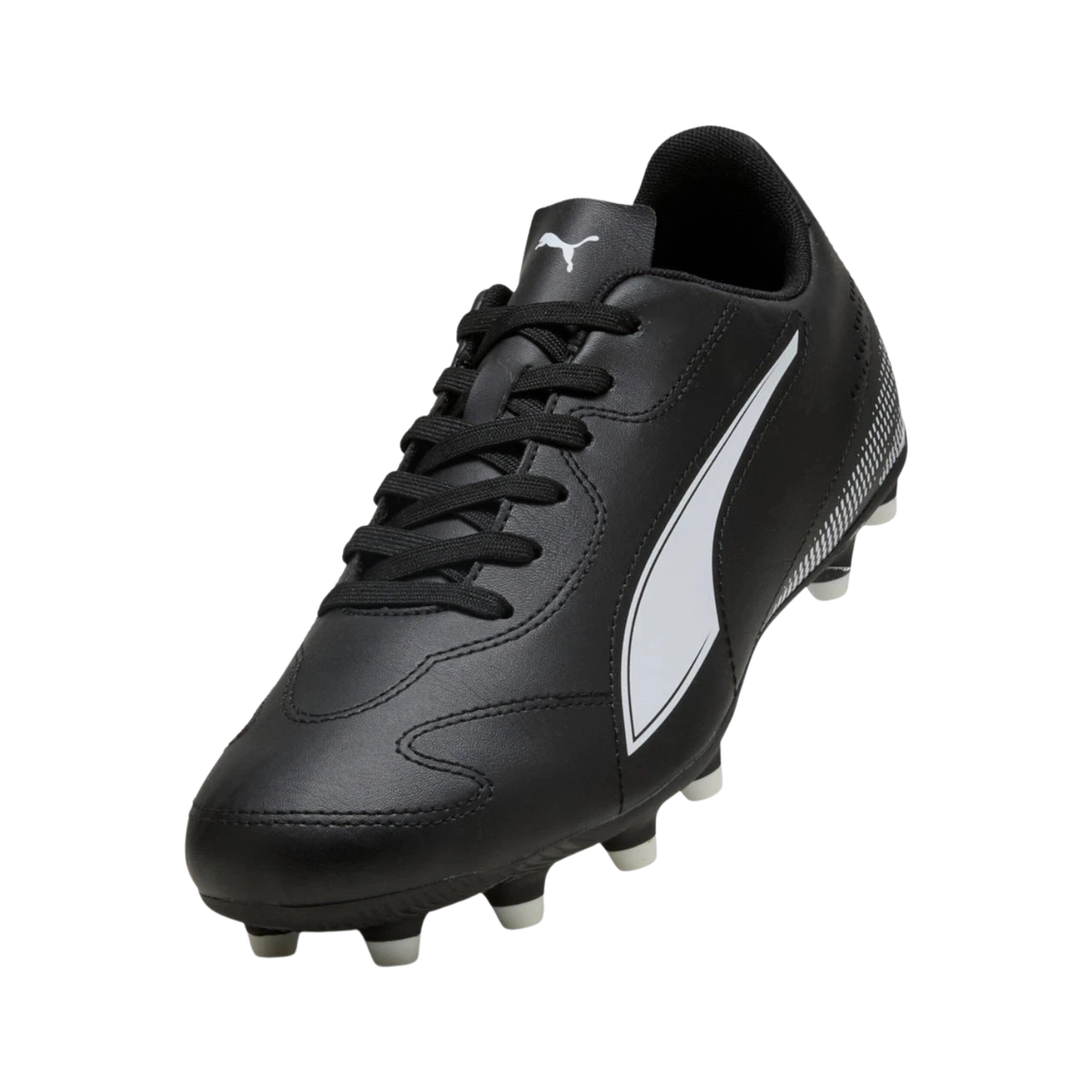 Puma Vitoria II FG/AG Football Boots Unisex - Puma Black/Puma White Football Boots Puma