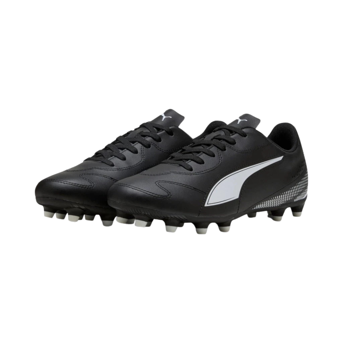 Puma Vitoria II FG/AG Football Boots Unisex - Puma Black/Puma White Football Boots Puma