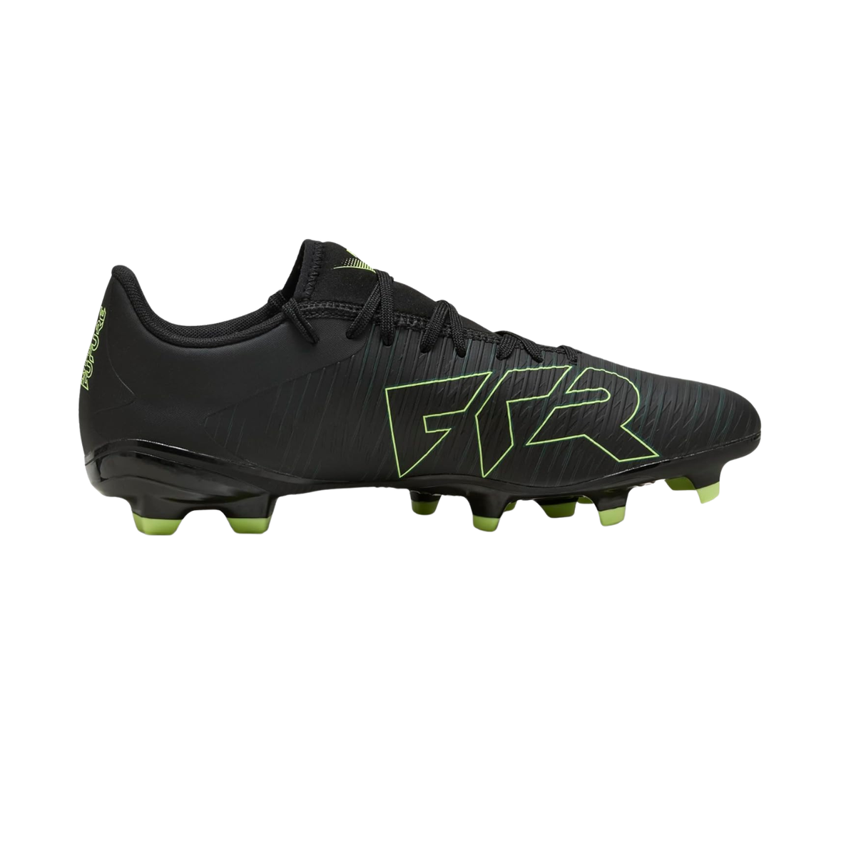 Puma Future 8 Play FG/AG Soccer Shoe Men - Puma Black/Green Terrain Football Boots Puma