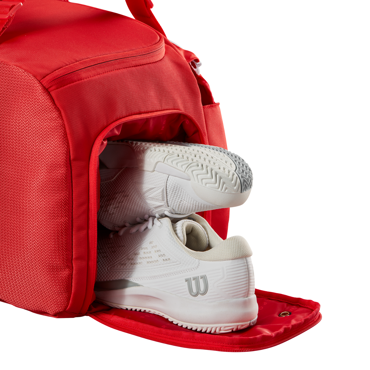 Wilson Super Tour Small Duffle Bag - Red Luggage Wilson