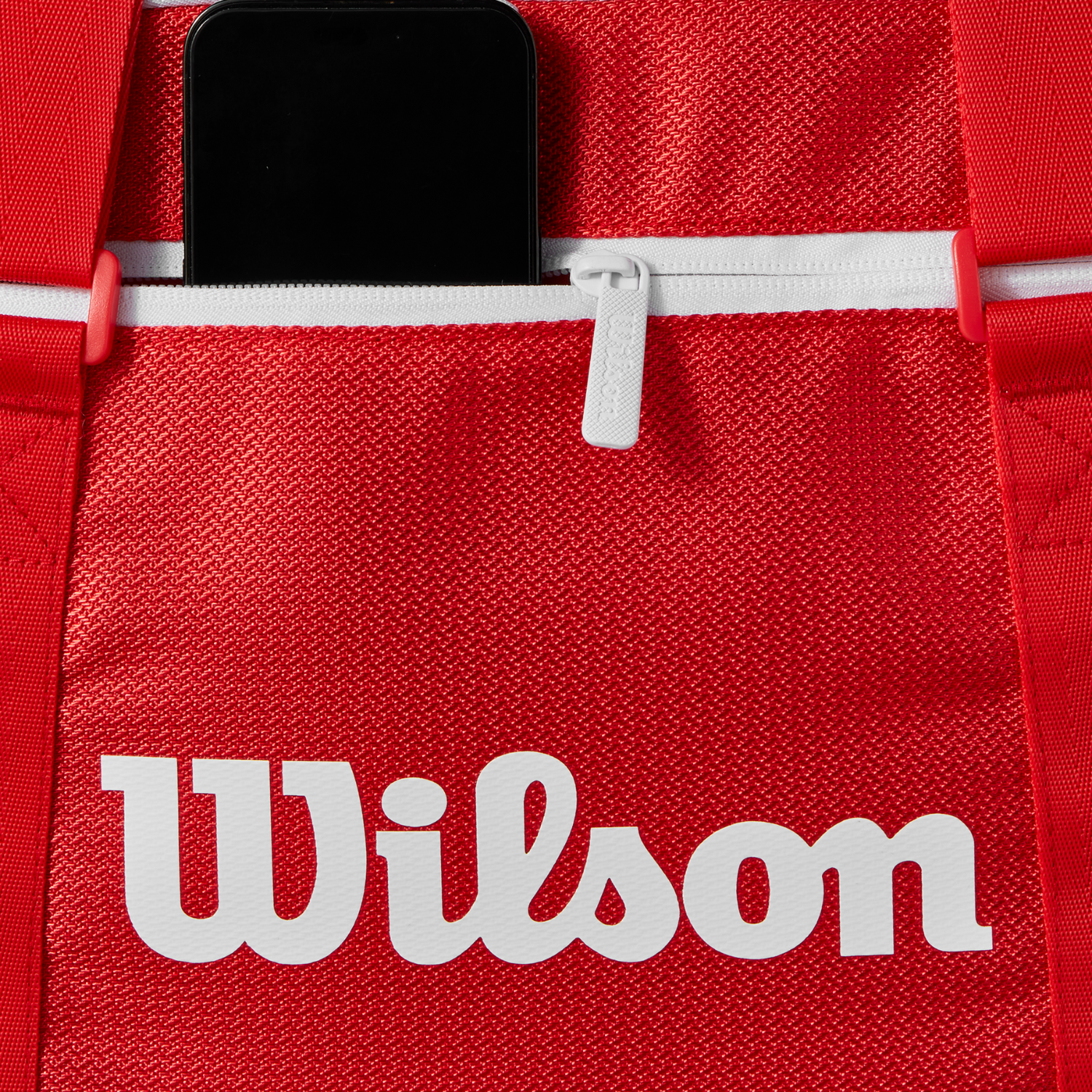 Wilson Super Tour Small Duffle Bag - Red Luggage Wilson