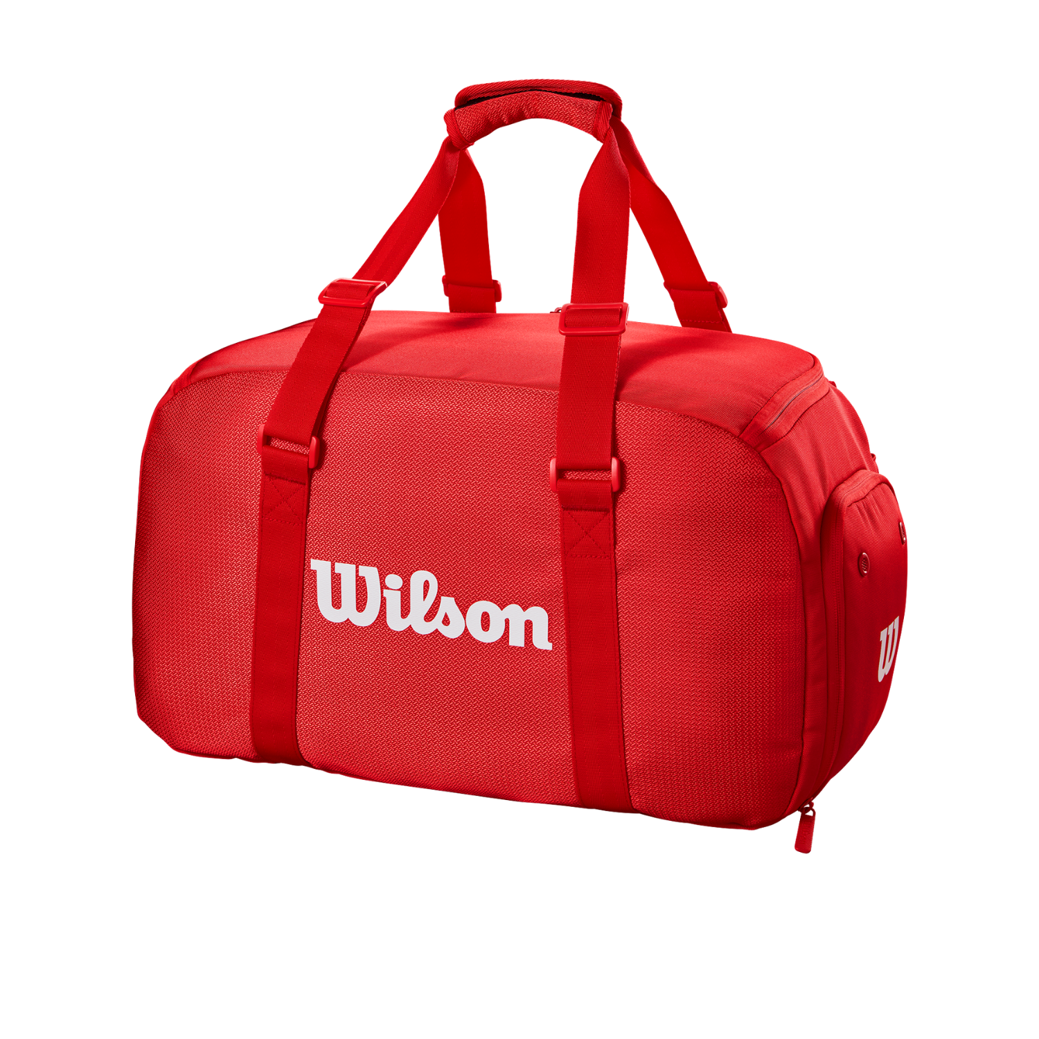 Wilson Super Tour Small Duffle Bag - Red Red Duffle Bag Luggage Wilson