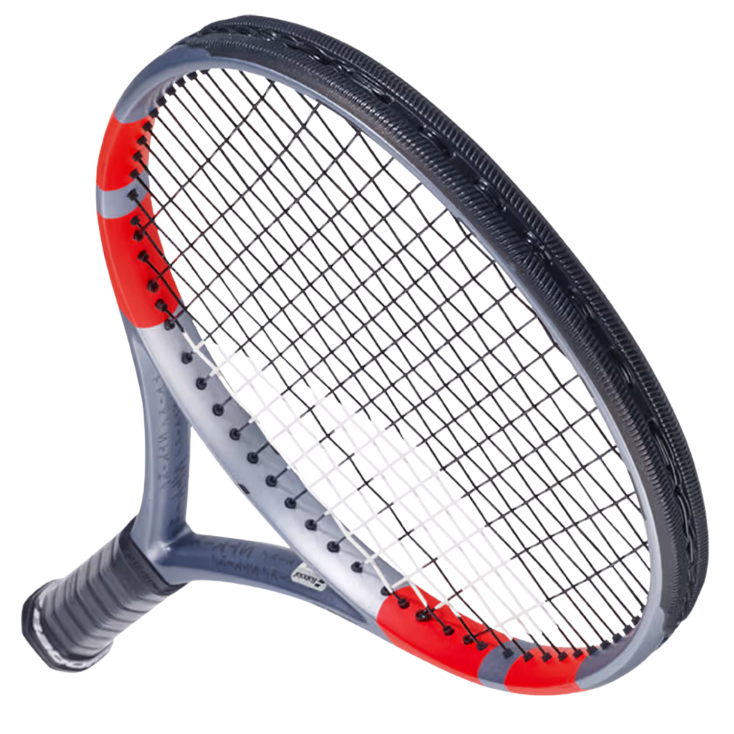 Babolat Pure Strike 100 16/20 Gen4 Tennis Racket Unstrung - Grey/Fluo Strike Tennis Rackets Babolat
