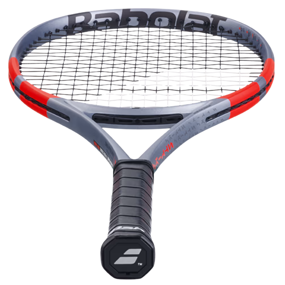 Babolat Pure Strike 100 16/20 Gen4 Tennis Racket Unstrung - Grey/Fluo Strike Tennis Rackets Babolat