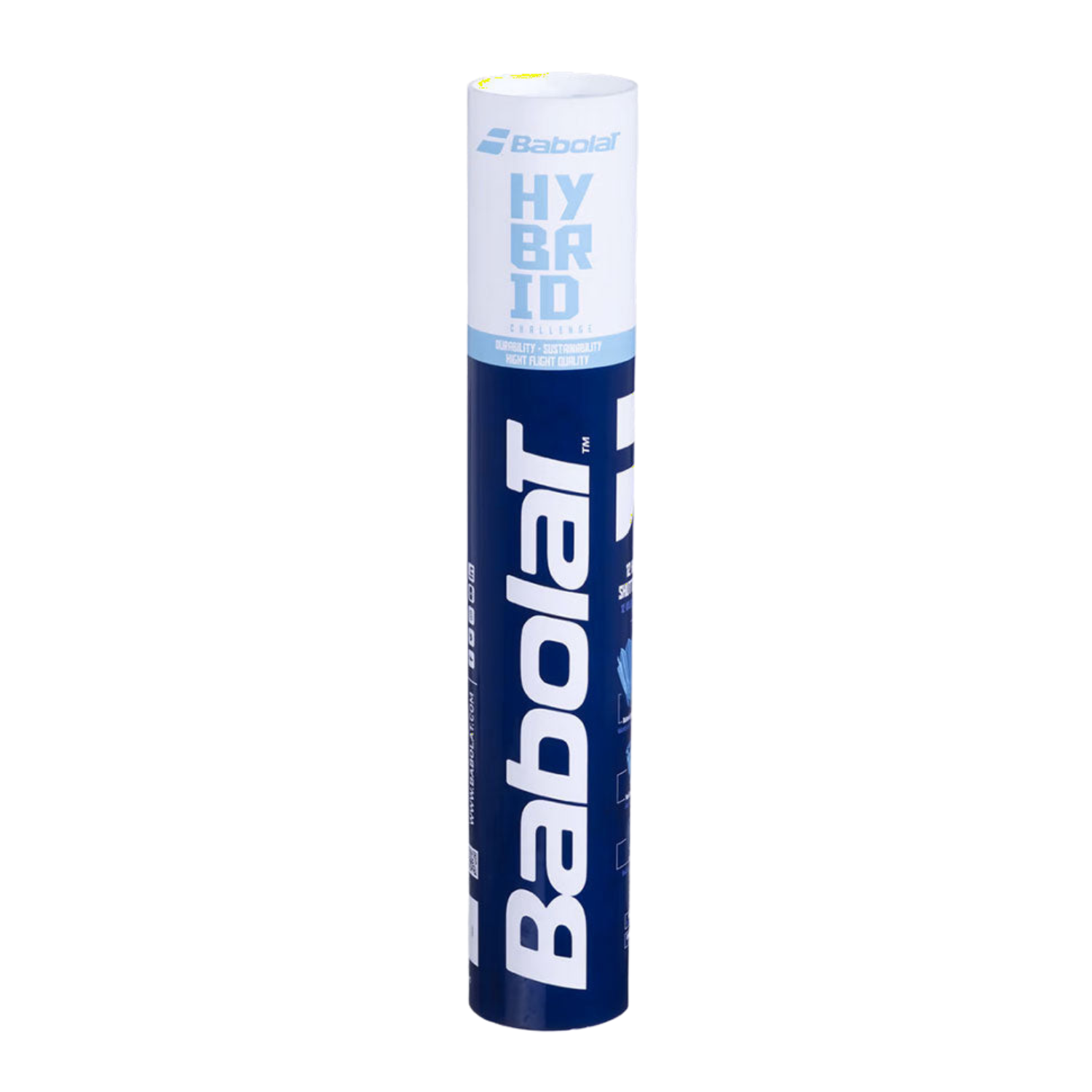 Babolat Hybrid Shuttlecock - From £15.66 78 Feather Shuttle Babolat