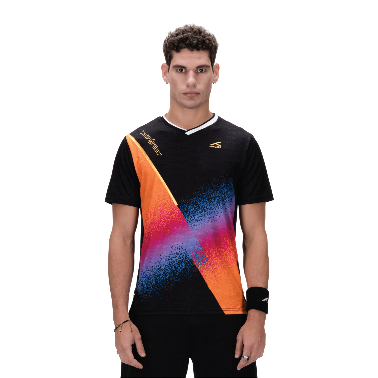 Hundred RN T-Shirt Men - Black Clothing Hundred