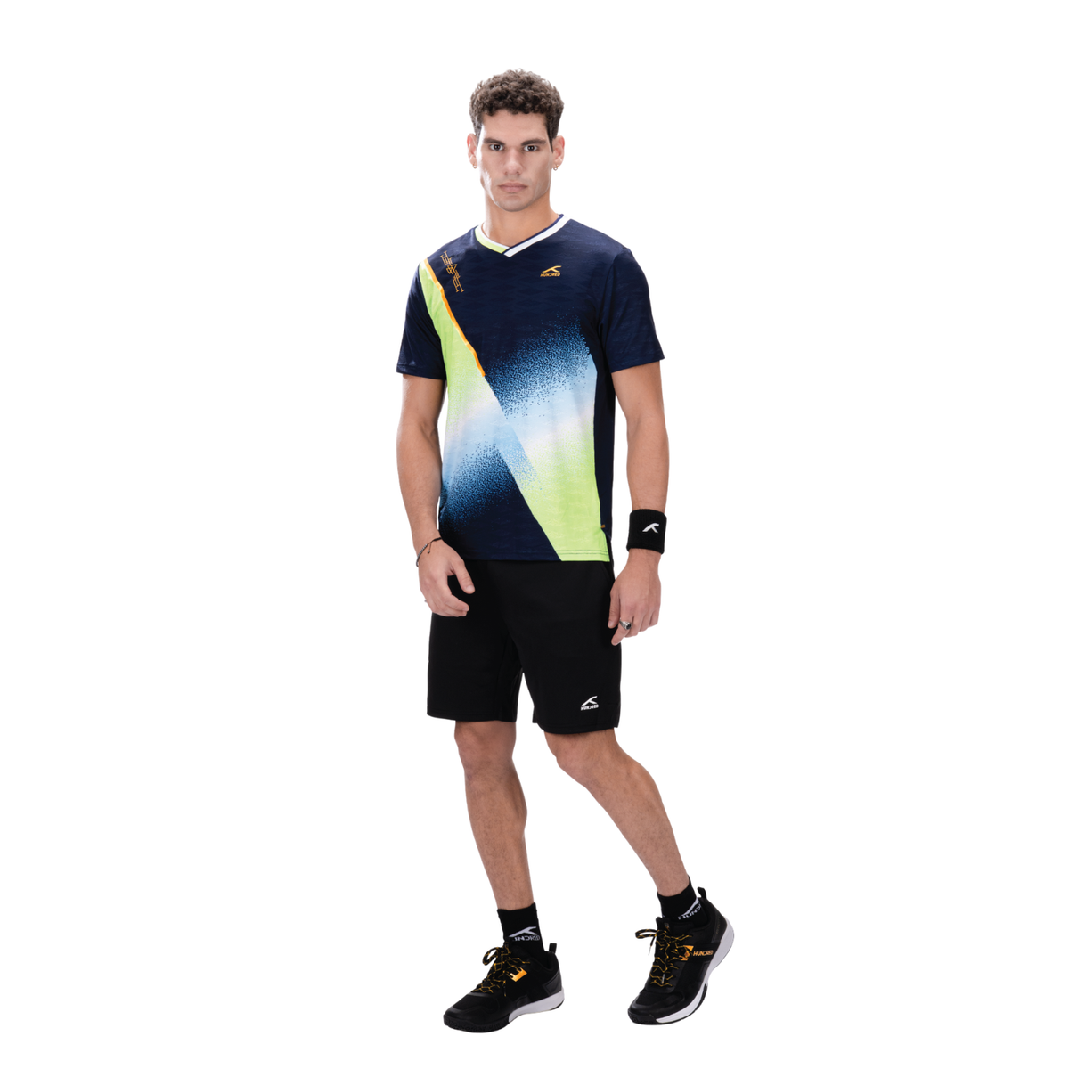 Hundred RN T-Shirt Men, Navy, back view
