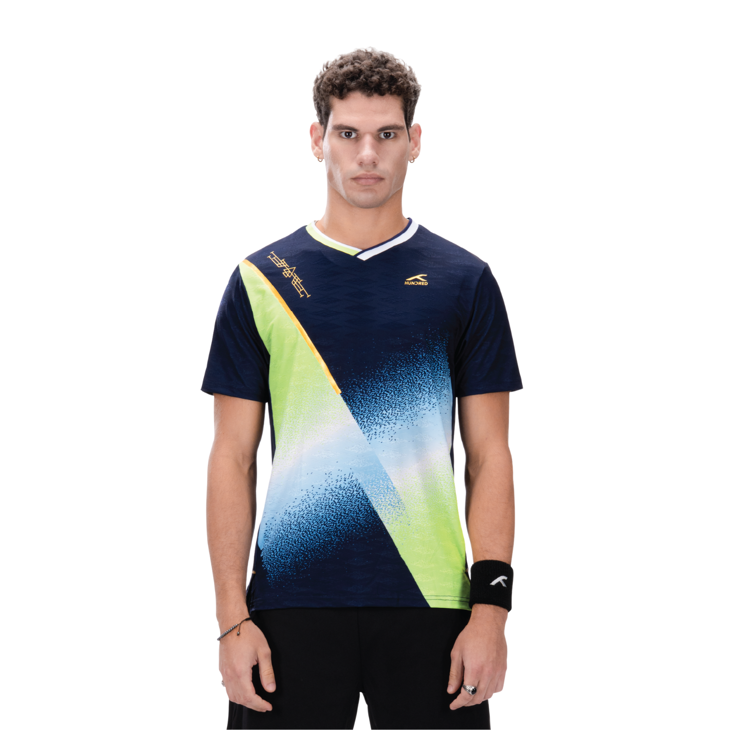 Hundred RN T-Shirt Men - Navy Clothing Hundred