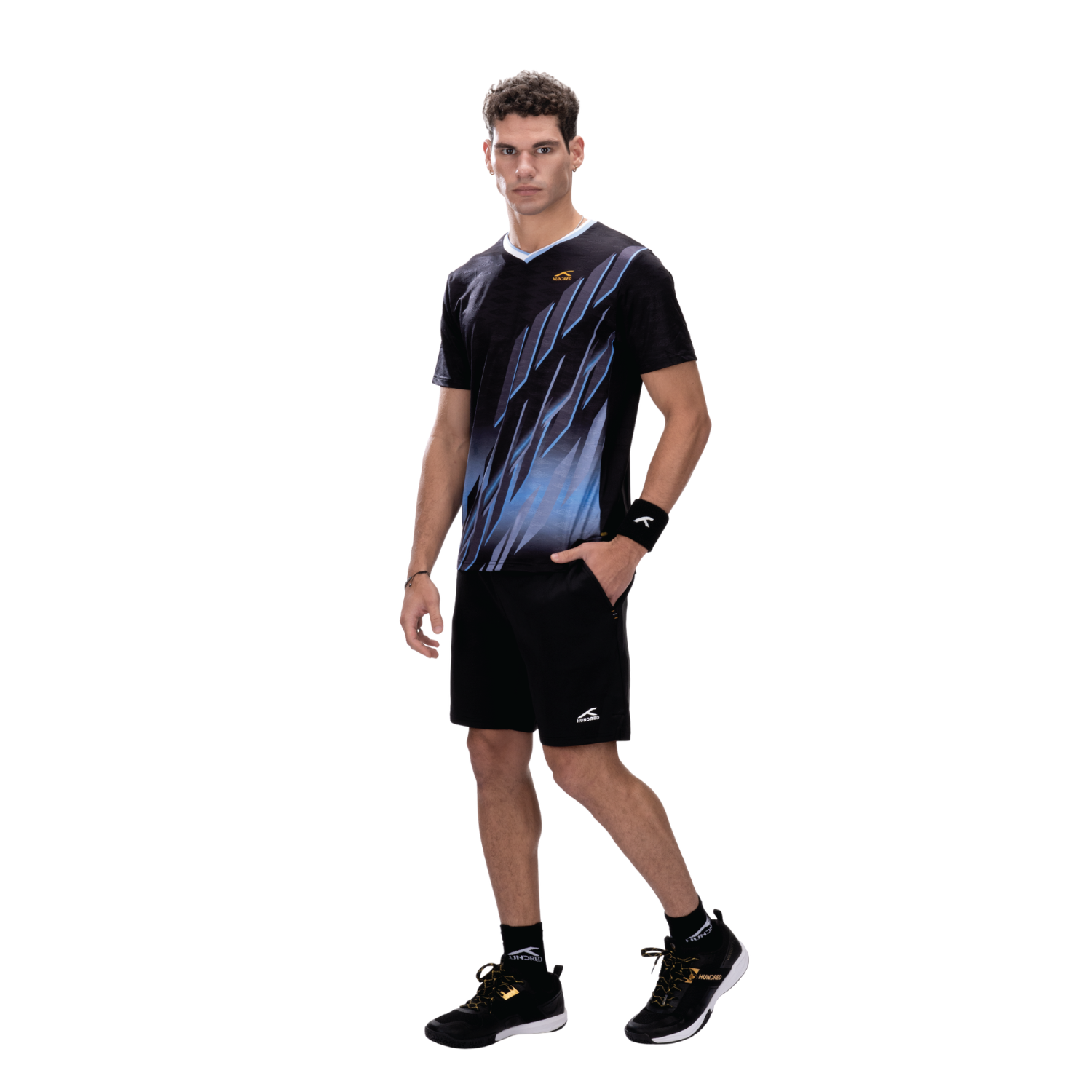 Hundred RN T-Shirt Men - Black Clothing Hundred