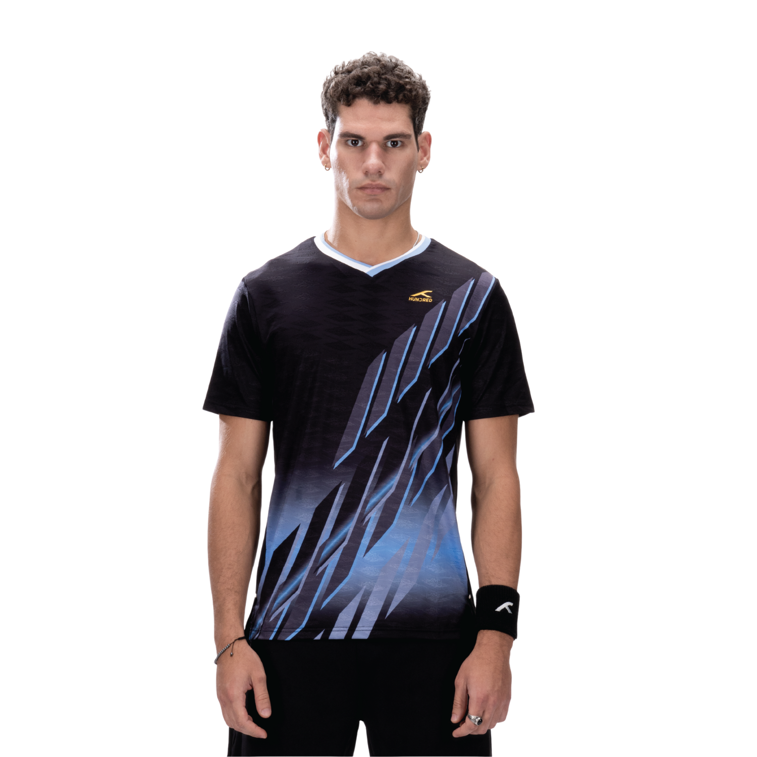 Hundred RN T-Shirt Men - Black Black Clothing Hundred