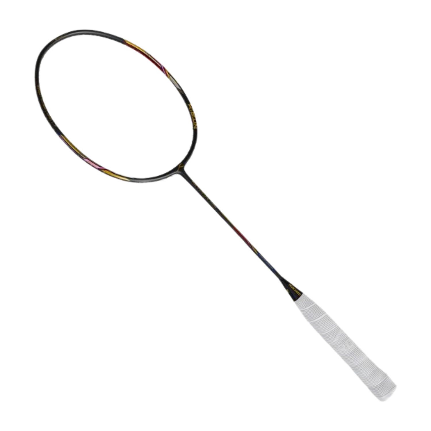 Hundred Nitrix Pro Srikanth Edition Badminton Racket - Black/Gold Badminton Rackets Hundred