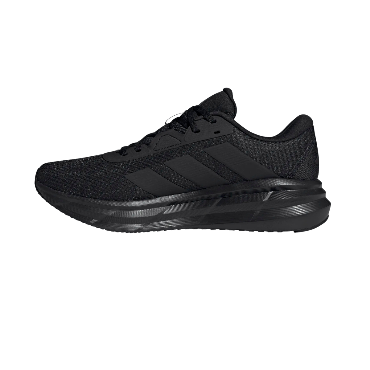Adidas Galaxy 7 Running Shoe Men, Black, back view