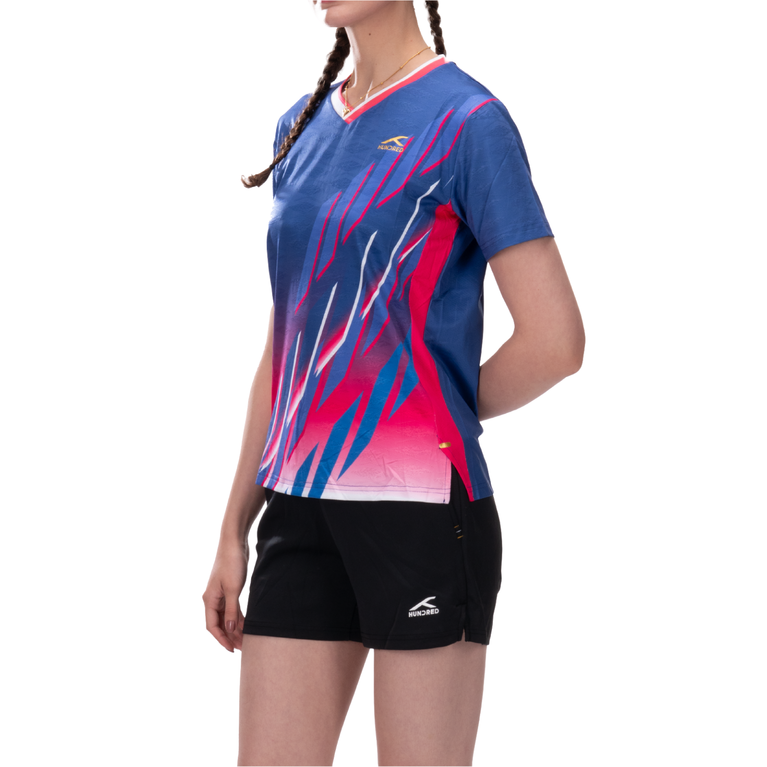 Hundred RN T-Shirt Women HBTS-5M029-3 Clothing Hundred