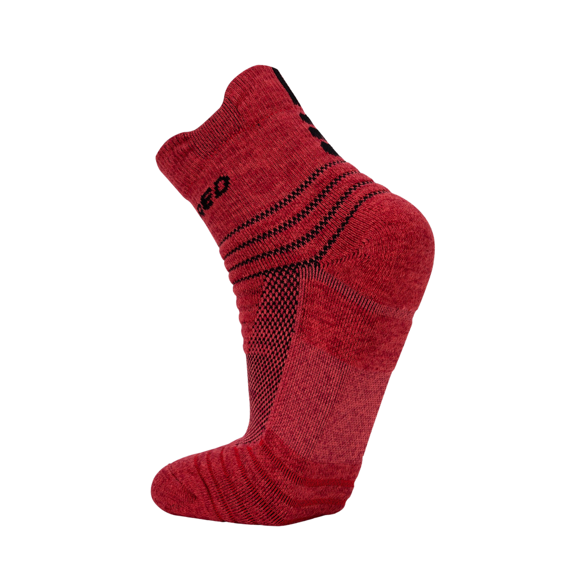 Hundred Quarter Socks - Red Clothing Hundred