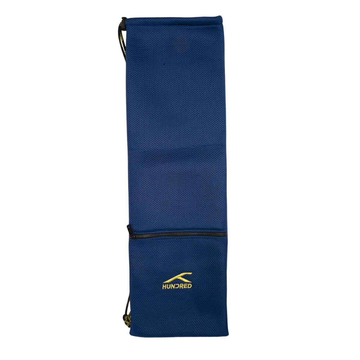 Hundred Drawstring Bag, Navy, front view