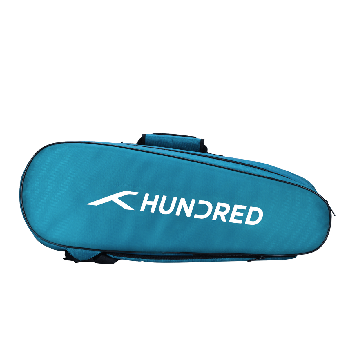 Hundred Cosmogear Badminton Kitbag - Teal Blue/Black Luggage Hundred