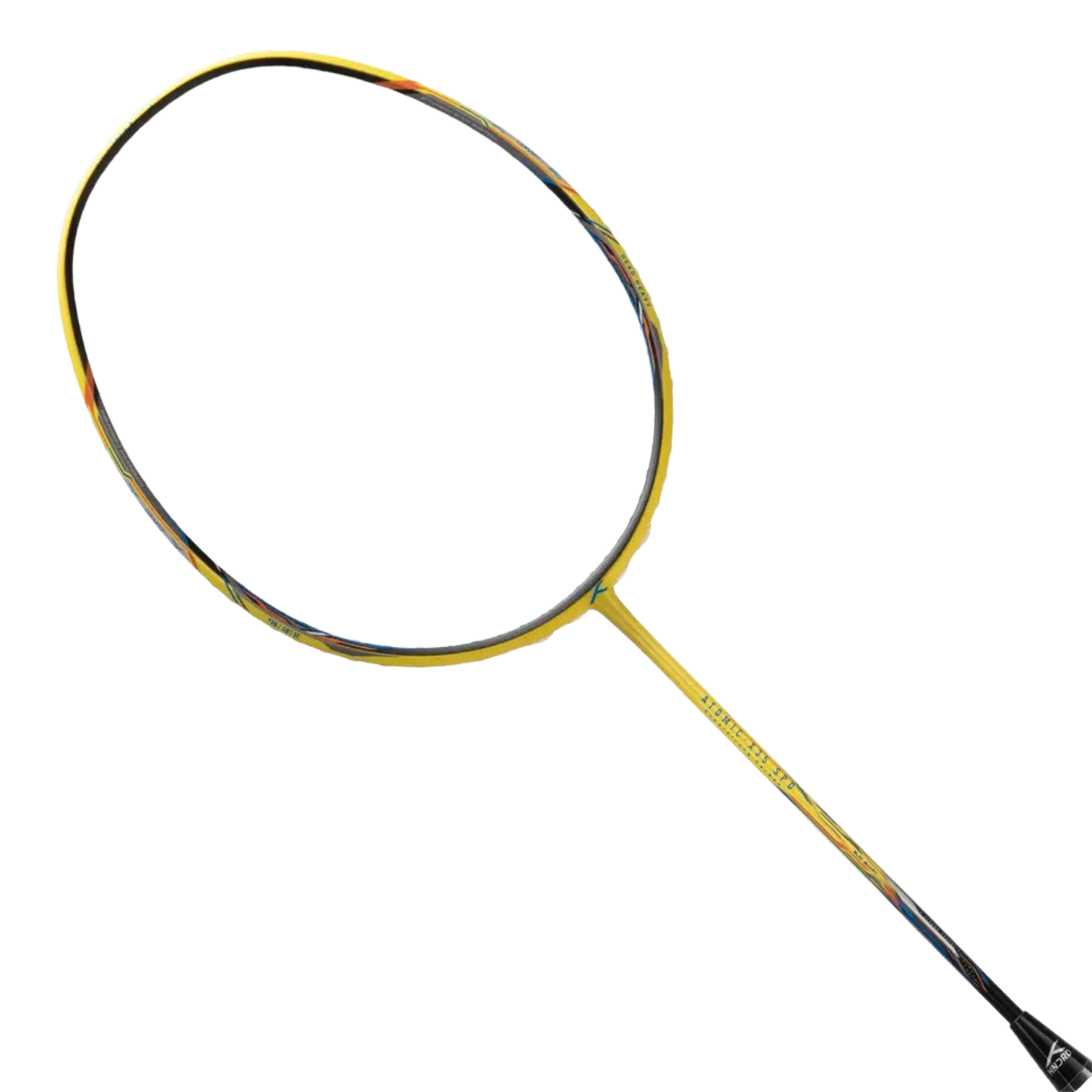 Hundred Atomic X 35 Speed Badminton Racket - Lime/Black Badminton Rackets Hundred