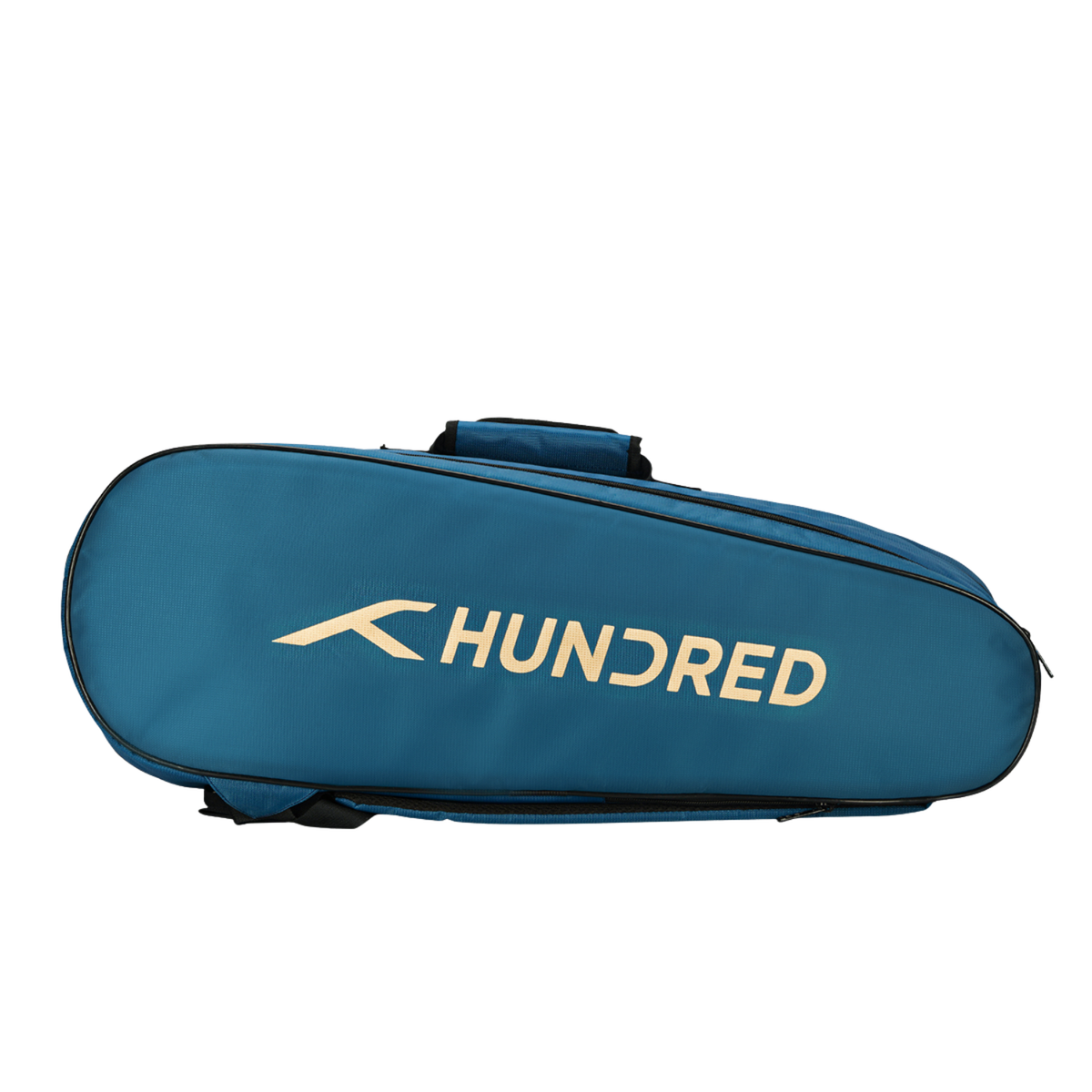 Hundred Cosmogear Badminton Kitbag, Teal Green, back view