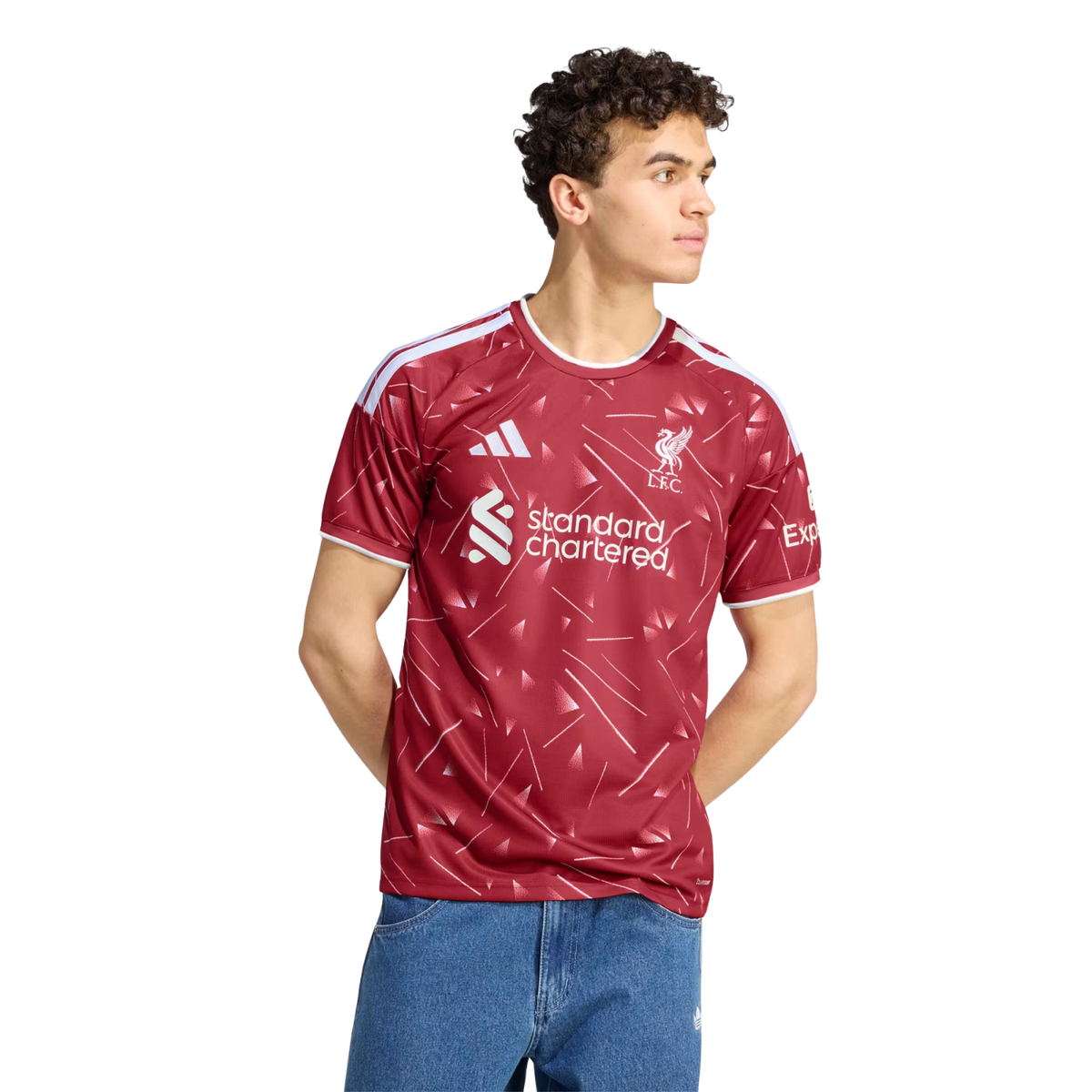 Adidas Liverpool F.C. 26/27 Home Jersey Unisex - Red Clothing Adidas