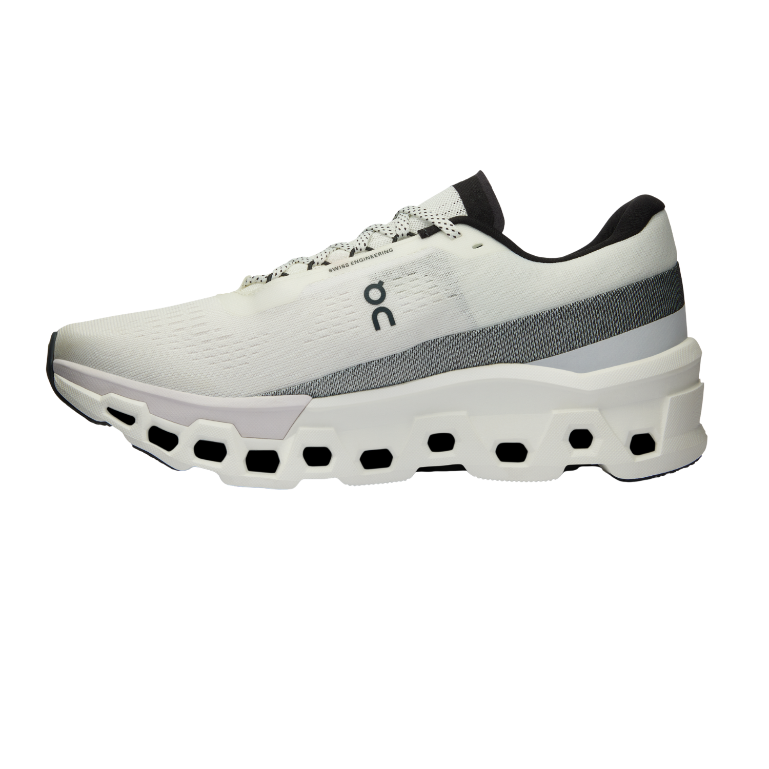 On Cloudmonster 2 Running Shoes Men - White/Frost by On Running