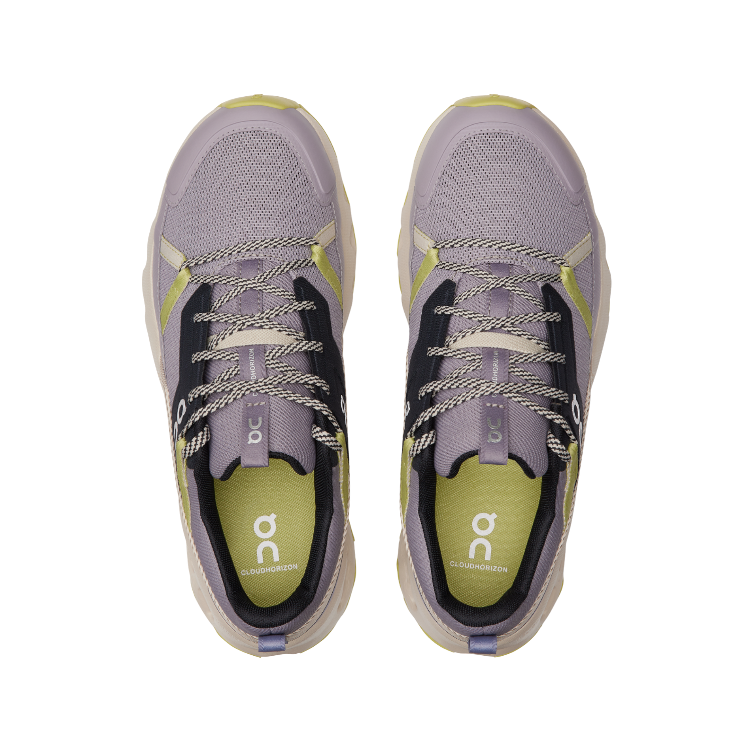 ON Cloudhorizon Running Shoes Women - Zinc/Sand Running Shoes On Running