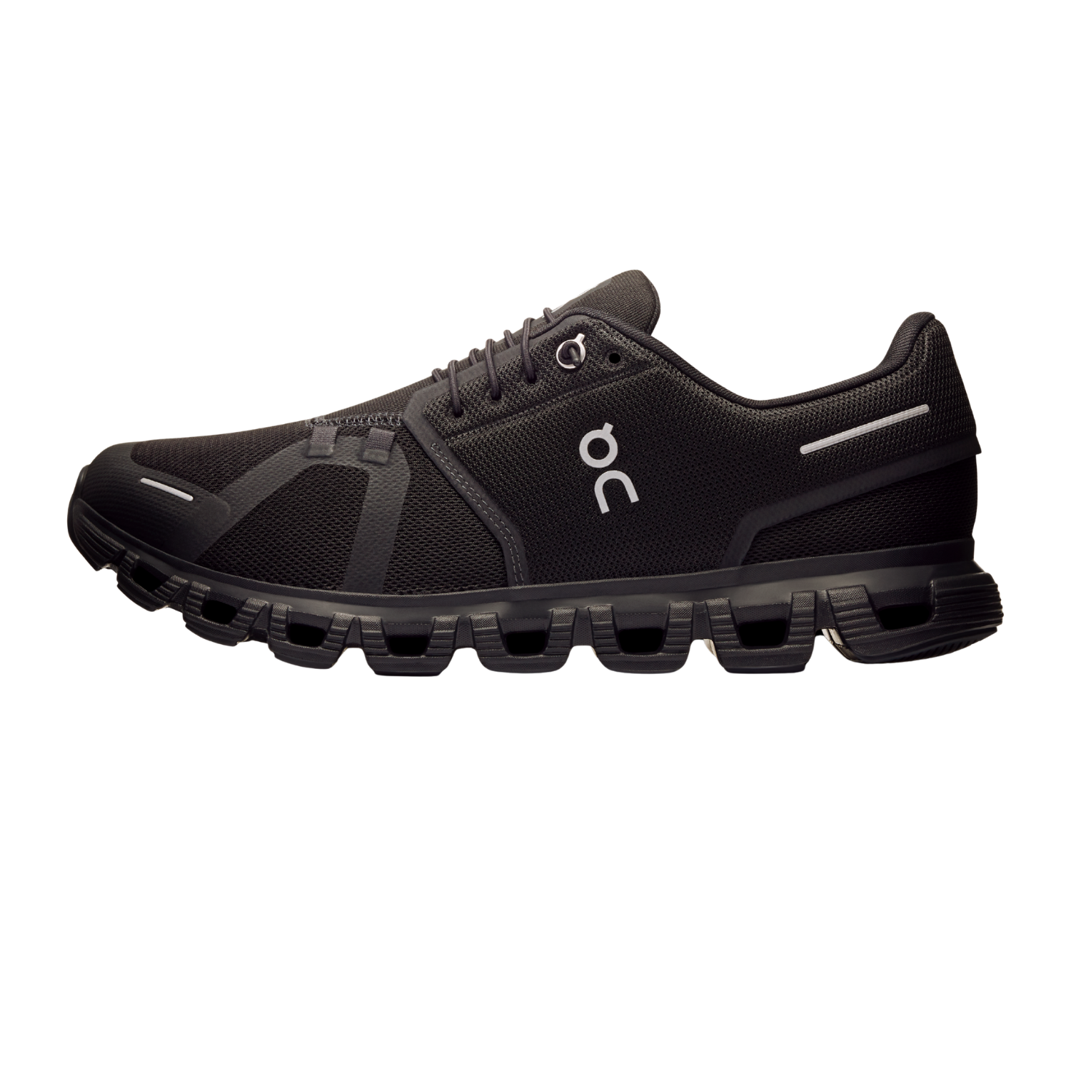 On Cloud 6 Running Shoes Men - Black/Black by On Running