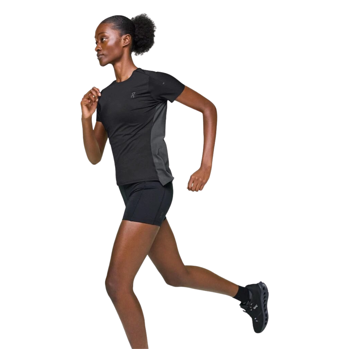 On Performance-T 3 Women, Black/Eclipse, alternative view