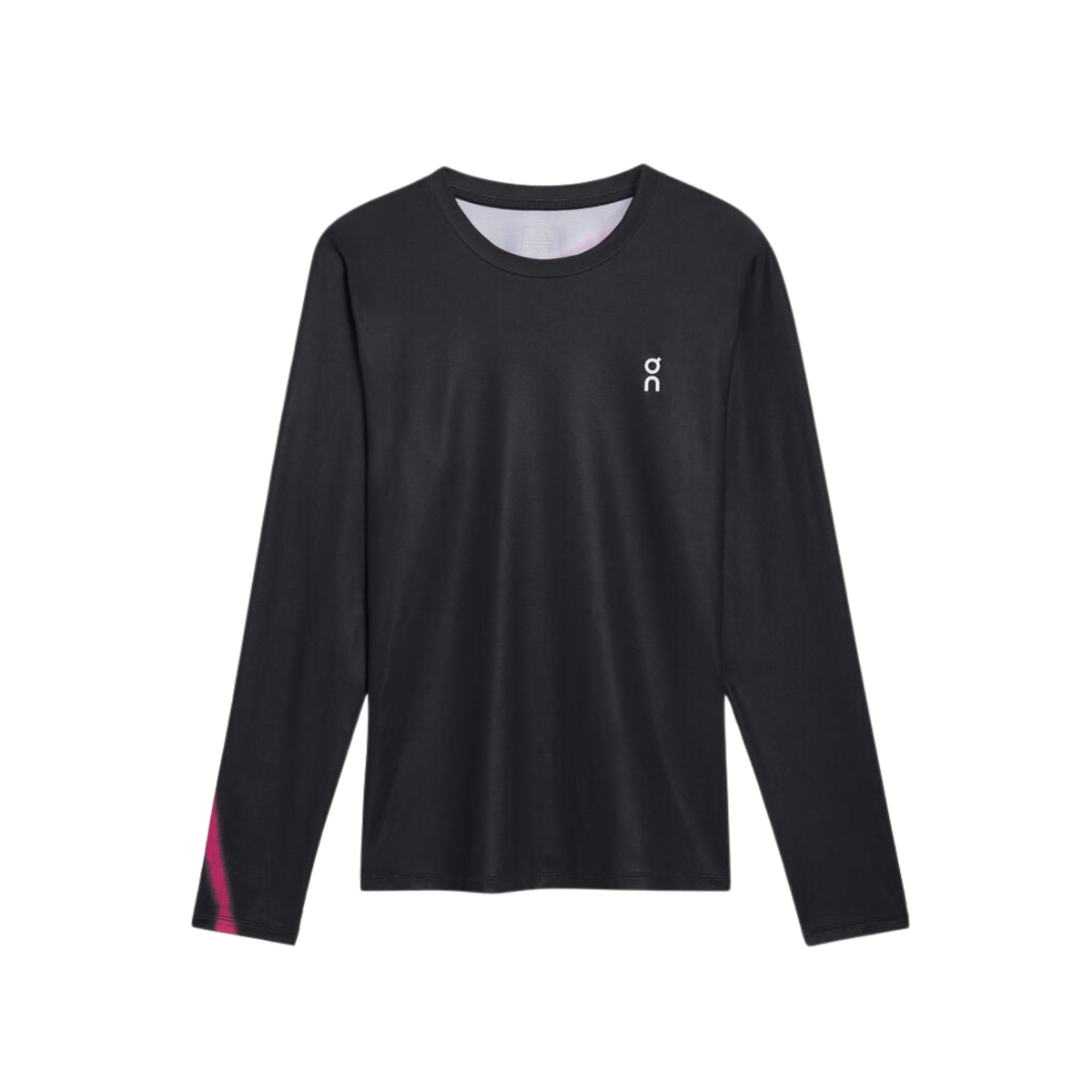 On Court Long-T Women, Black, front view