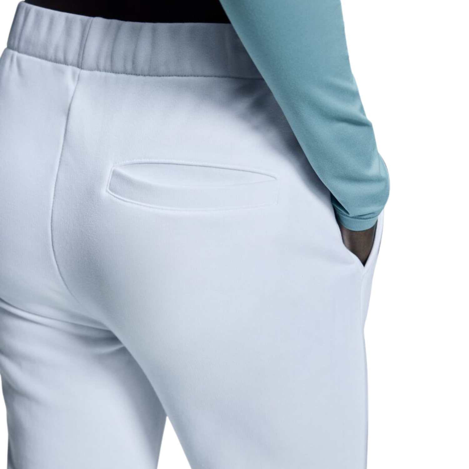 On Club Pants Women - White Clothing On Running