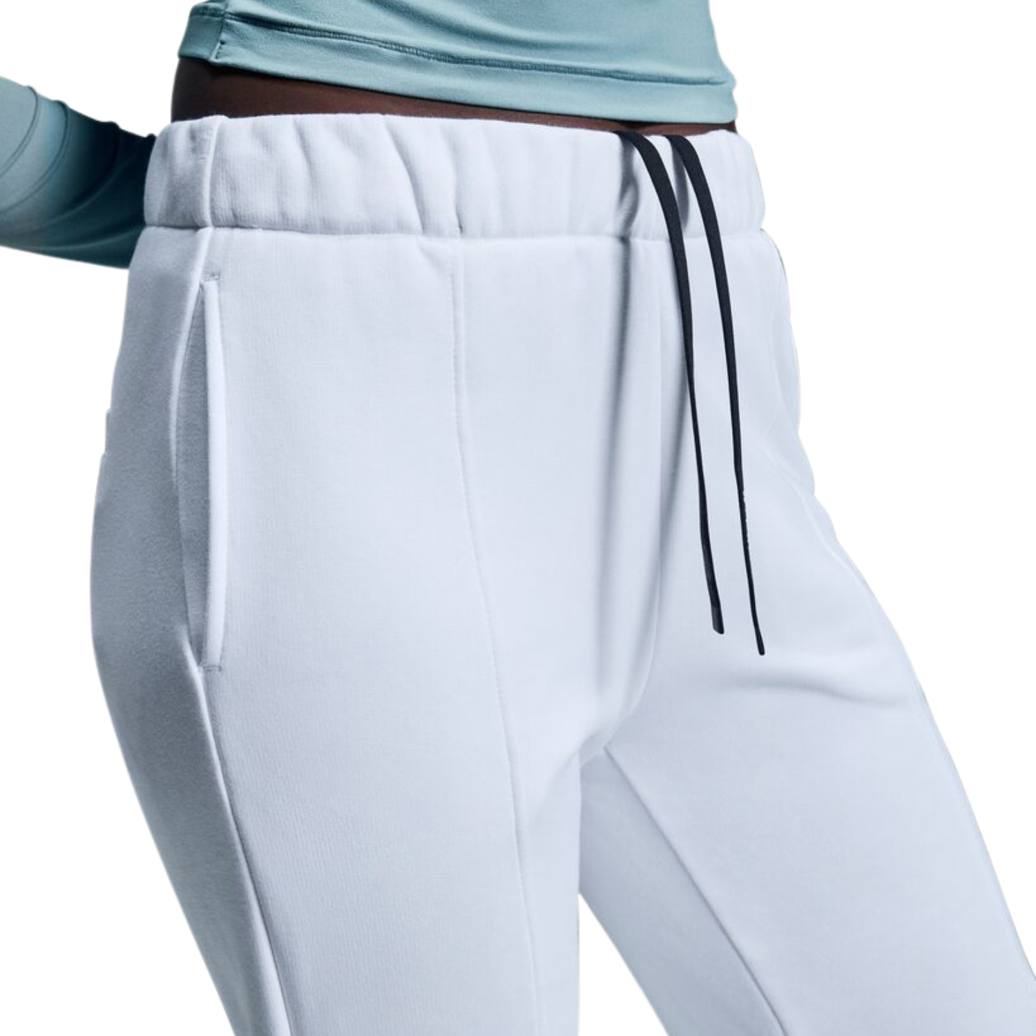 On Club Pants Women - White Clothing On Running