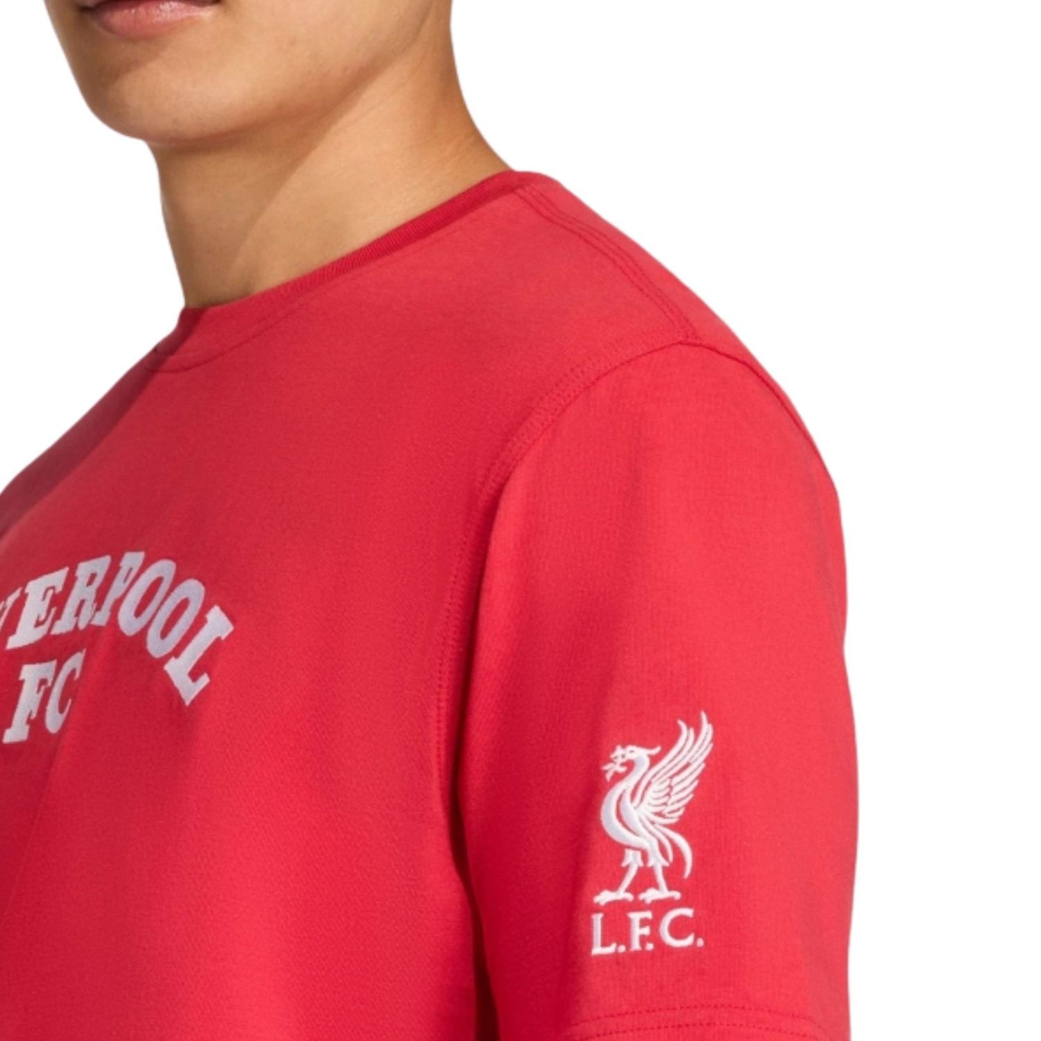 Adidas Liverpool F.C. 25/26 US T-Shirt Men - Red Clothing Adidas