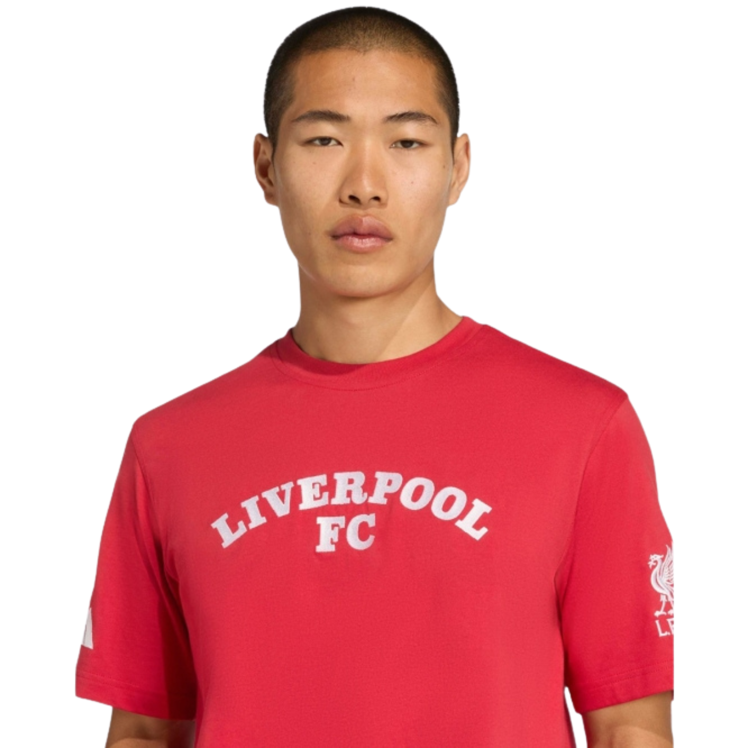 Adidas Liverpool F.C. 25/26 US T-Shirt Men - Red Clothing Adidas