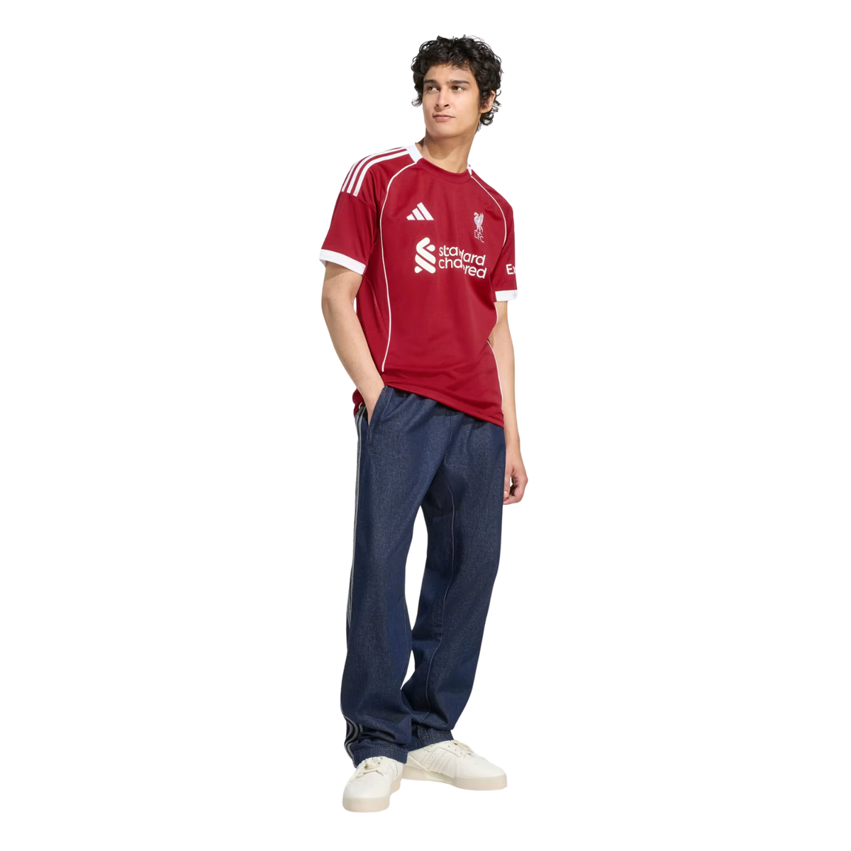 Adidas Liverpool F.C. 25/26 Home Jersey Men, Red, alternative view