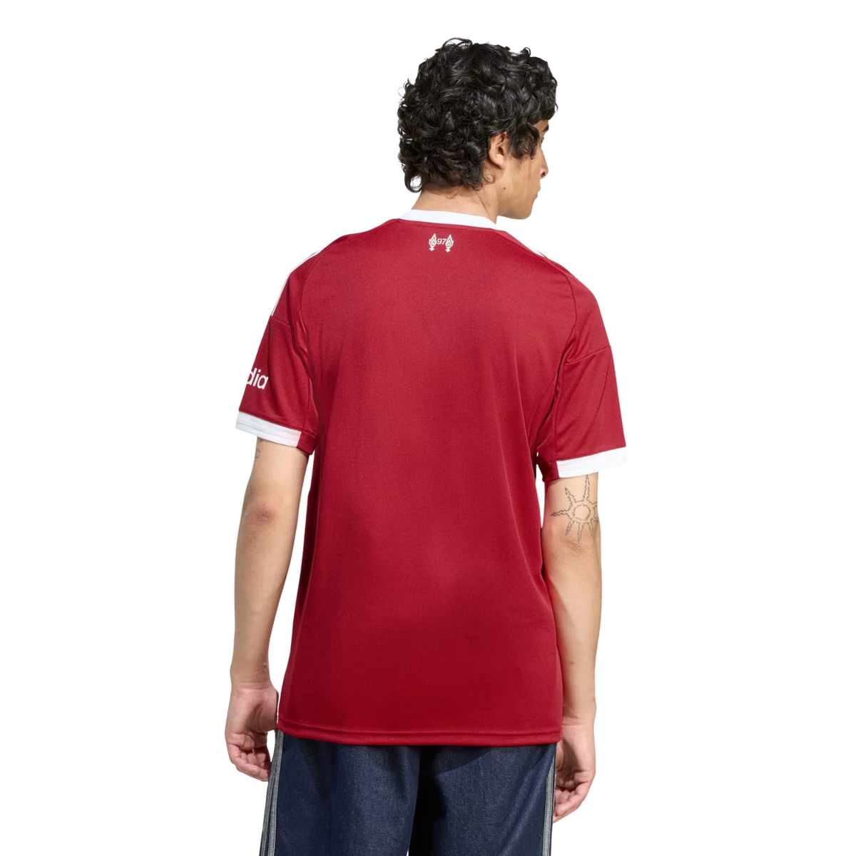 Adidas Liverpool F.C. 25/26 Home Jersey Men, Red, detail view