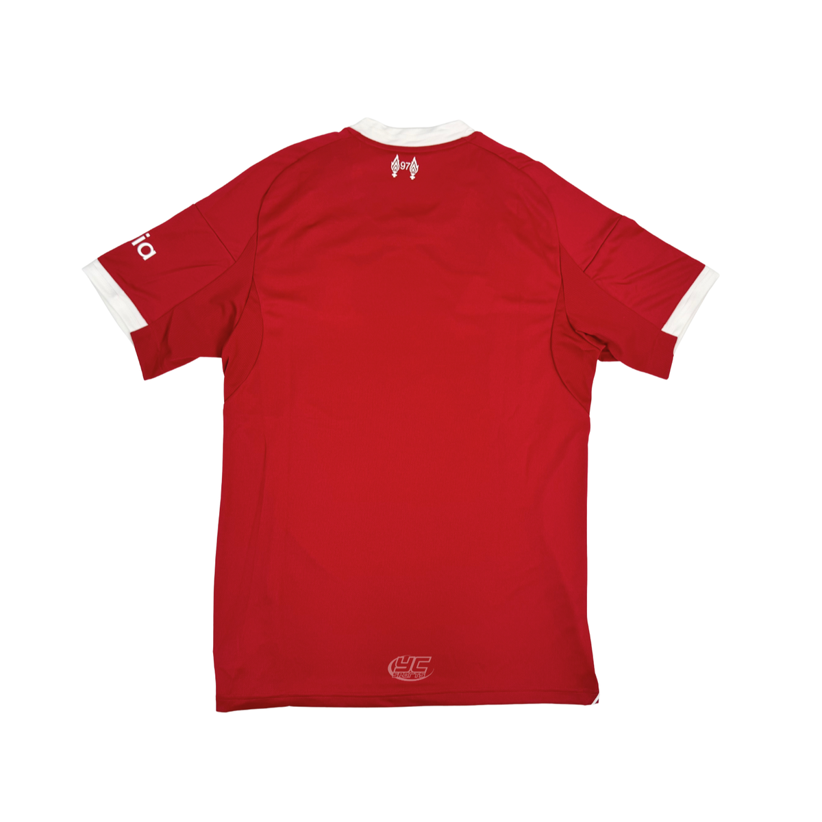 Adidas Liverpool F.C. 25/26 Home Jersey Men, Red, side view