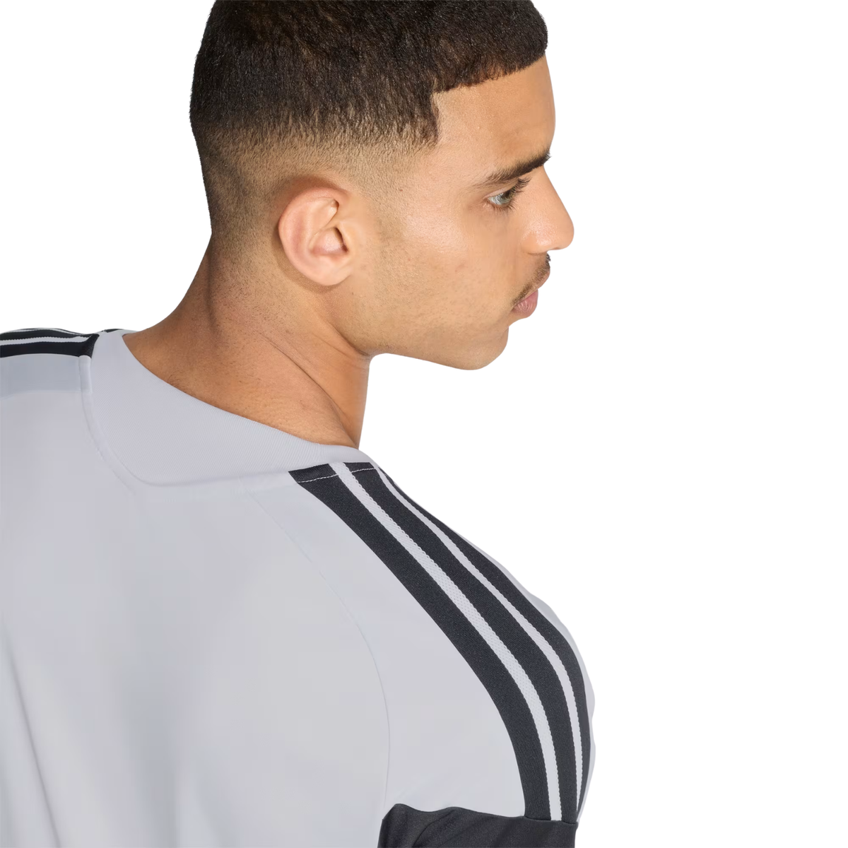 Adidas Liverpool F.C. Tiro Training Jersey Men, Grey, additional view