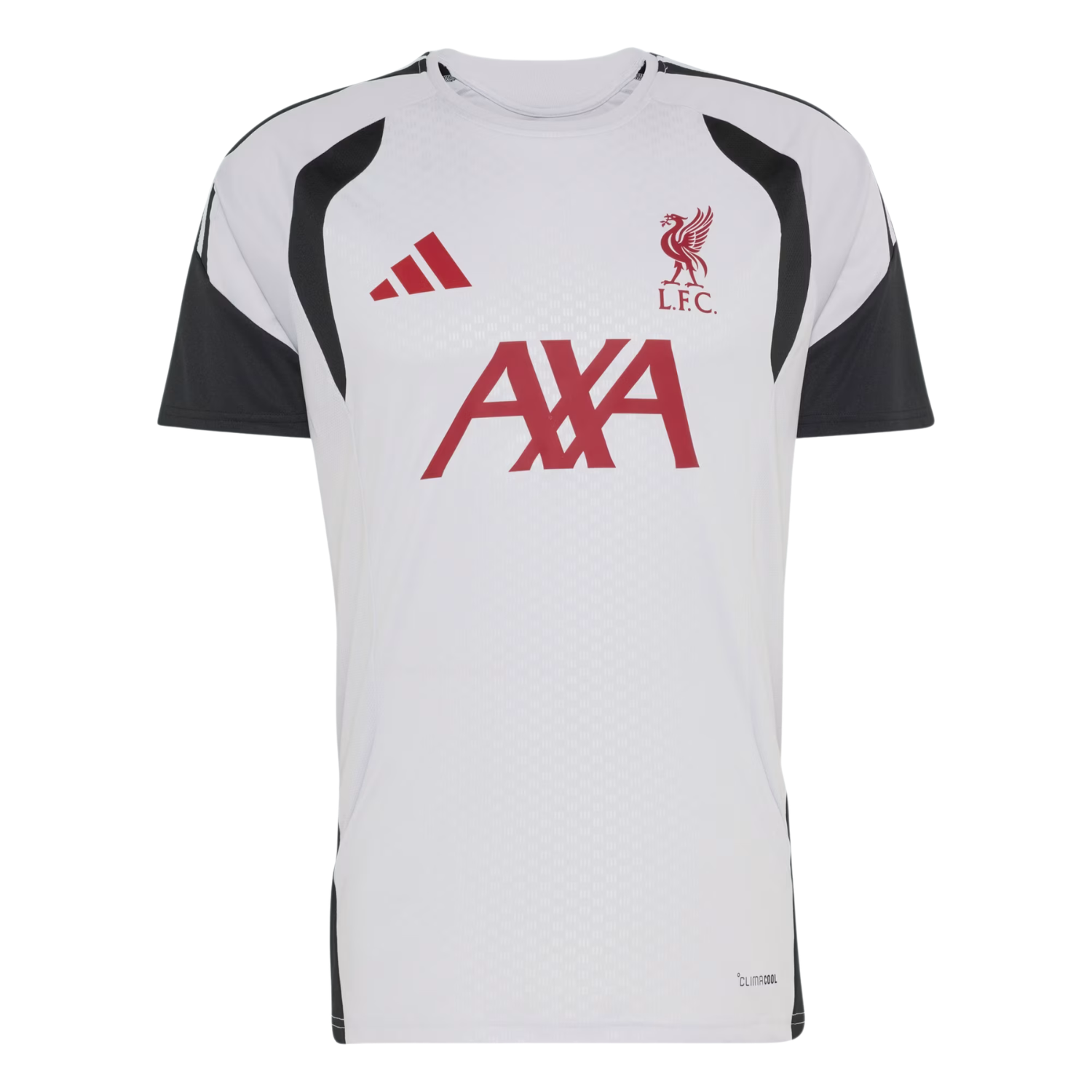 Adidas Liverpool F.C. Tiro Training Jersey Men - Grey Grey Clothing Adidas