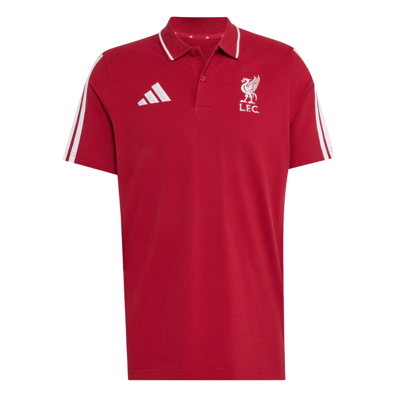 Adidas Liverpool F.C. 26/27 DNA Polo Men - Red Red Clothing Adidas