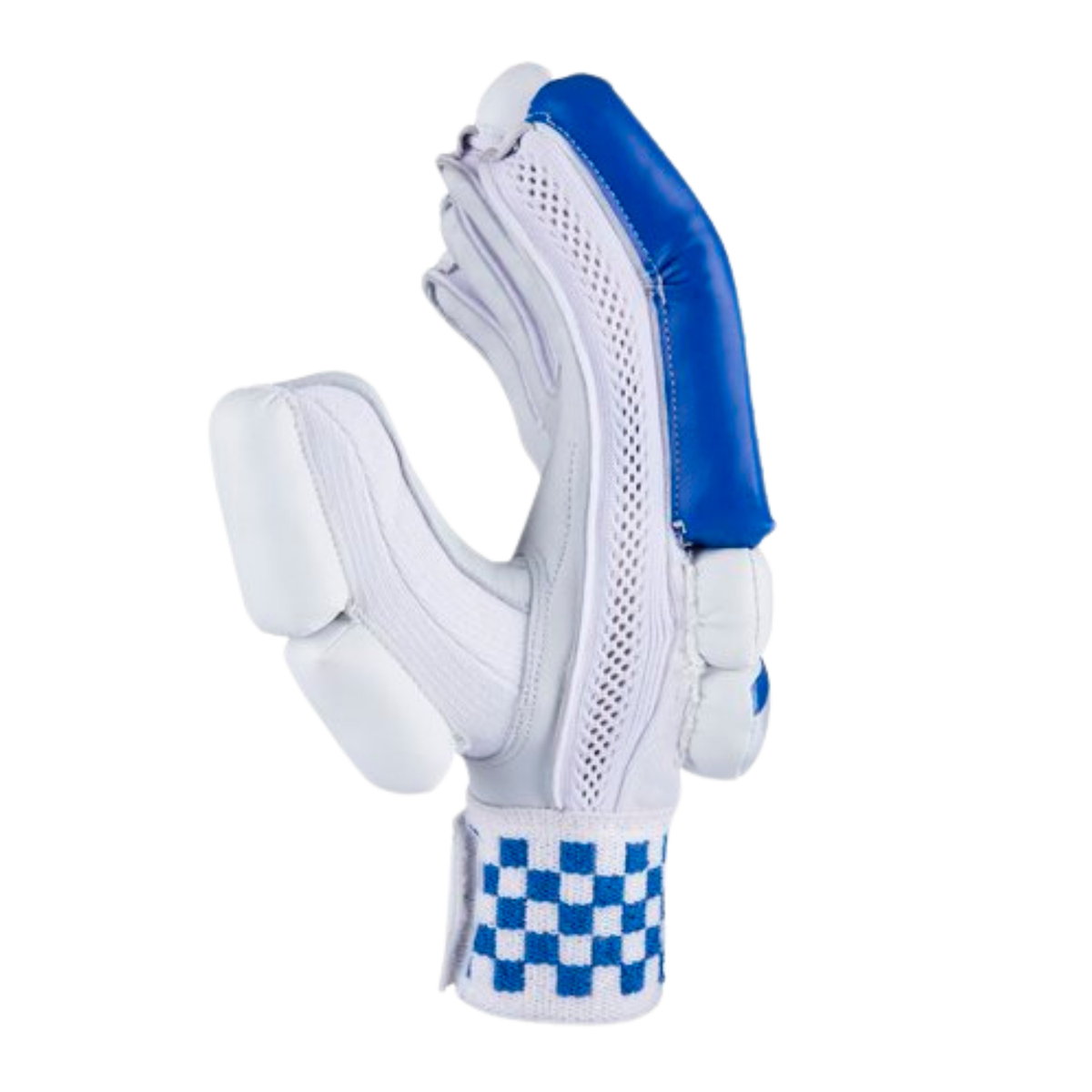 Gray Nicolls Power Batting Glove, White, back view