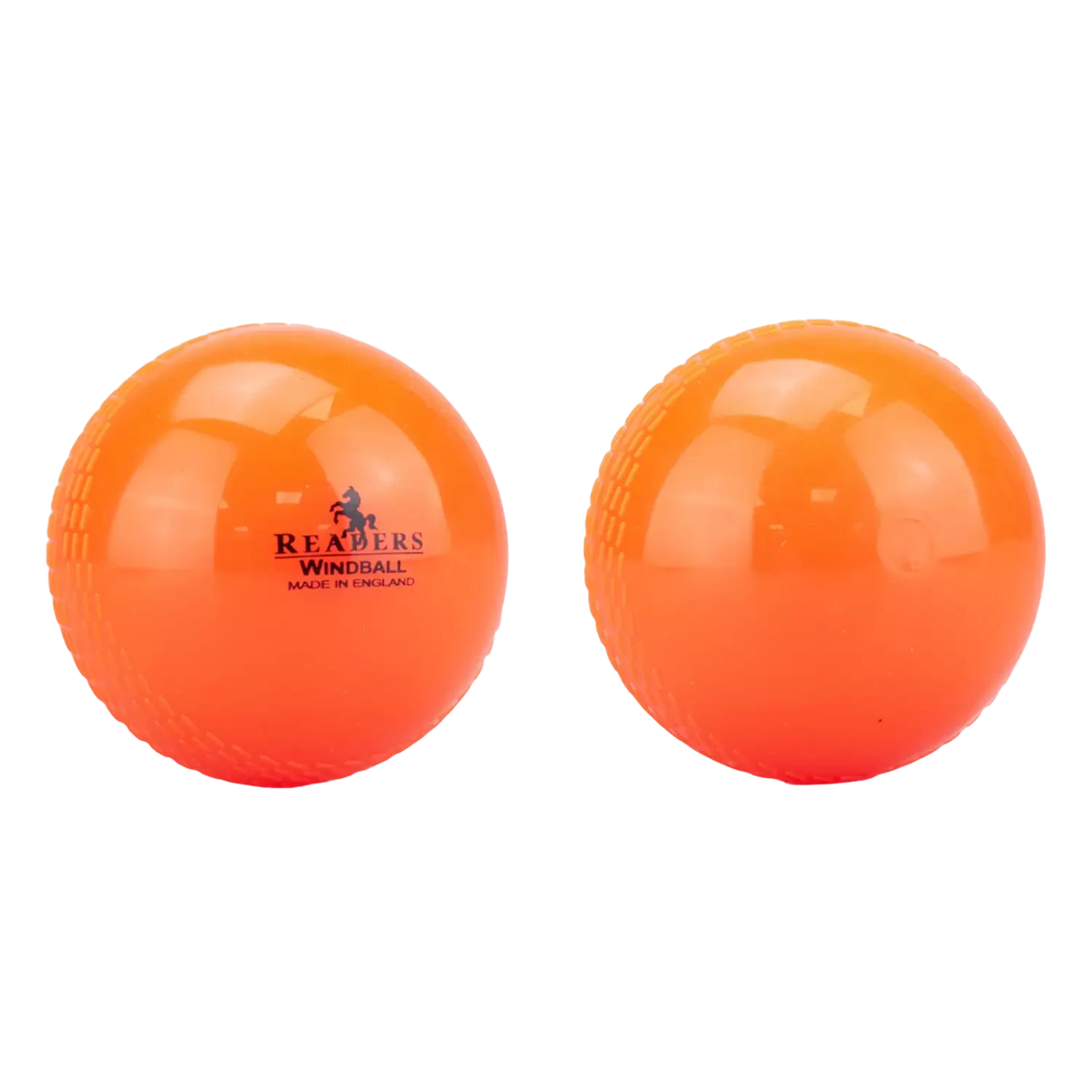 Readers Windball, Orange, back view