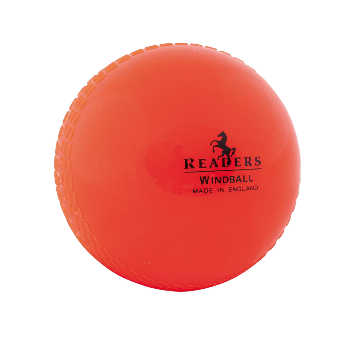 Readers Windball training cricket ball, orange